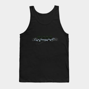 Nucleus Logo New - Dark Background Tank Top